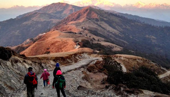 Trekking in Darjeeling