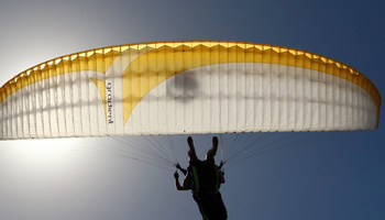 Paragliding in Darjeeling