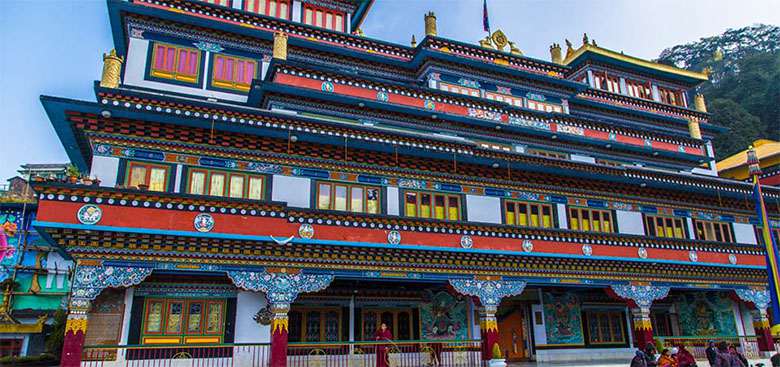 Dali Monastery, Darjeeling