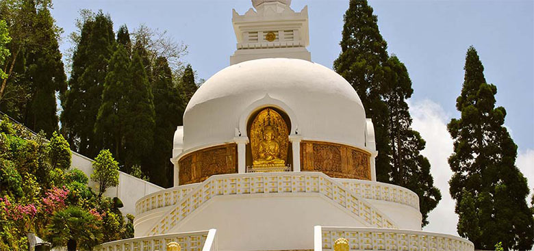 Japanese Peace Pagoda, Darjeeling