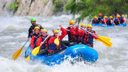 River Rafting at Darjeeling